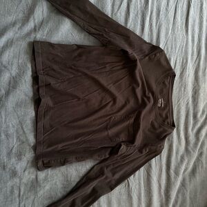 Black Long Sleeve Shirt